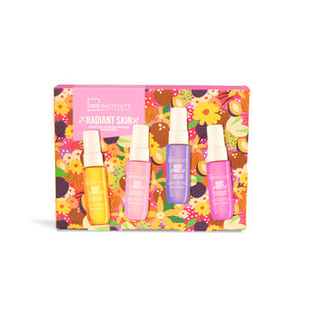 IDC INSTITUTE Set Radiant Skin spray per il corpo 4x 30 ml