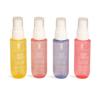 IDC INSTITUTE Set Radiant Skin spray per il corpo 4x 30 ml