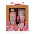 Accentra Set “Just For You” Sali da Bagno & Crema Mani con Accessorio