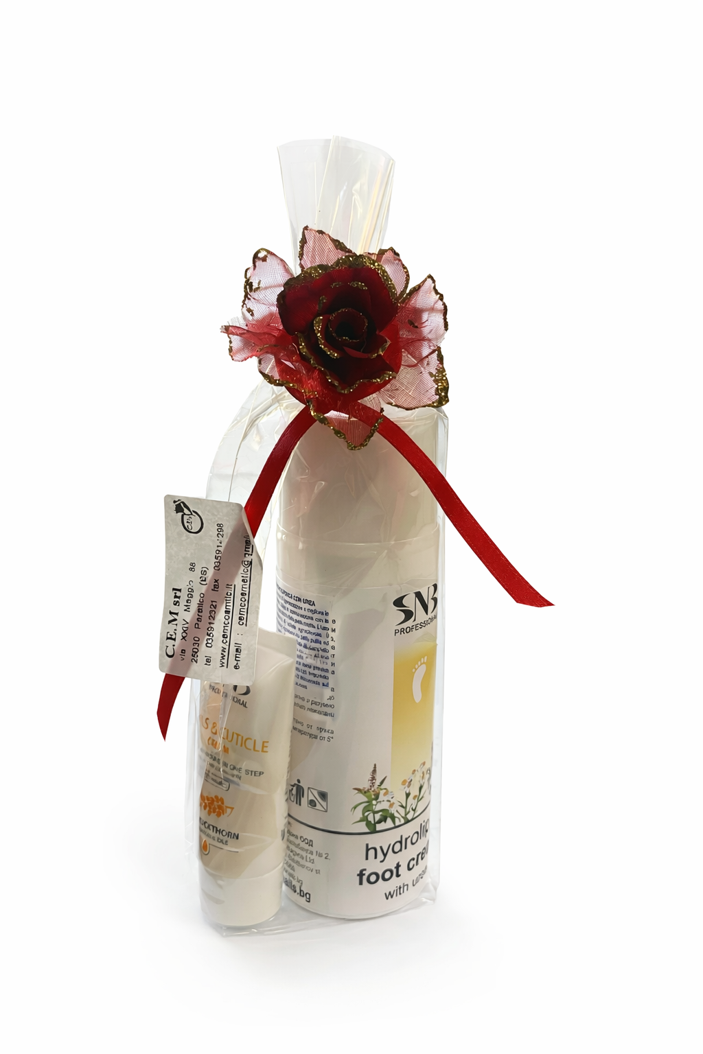 Set Regalo Cura Mani e Piedi