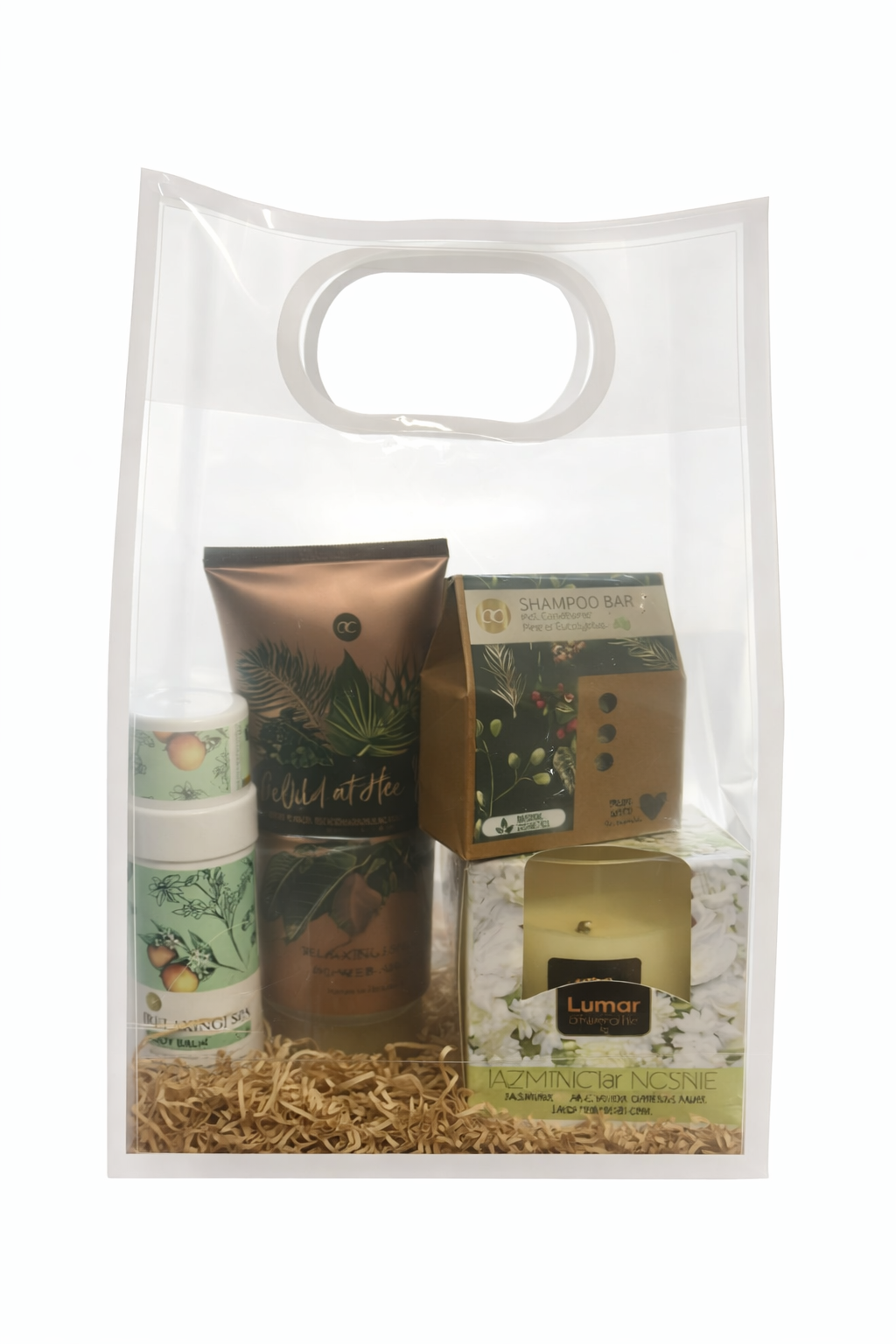 Set Verde Regalo Relaxing Spa