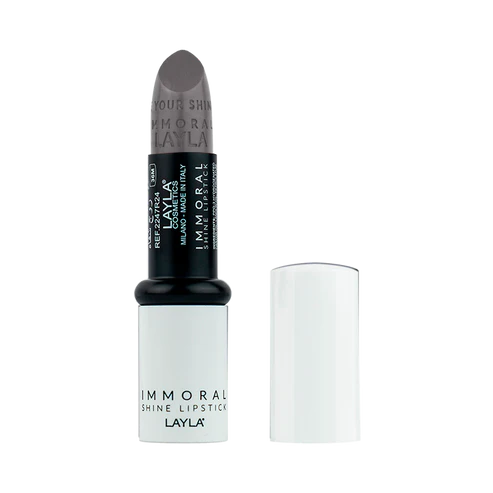 Layla Immoral Shine Lipstick Rossetto - 34 Varianti Di Colori
