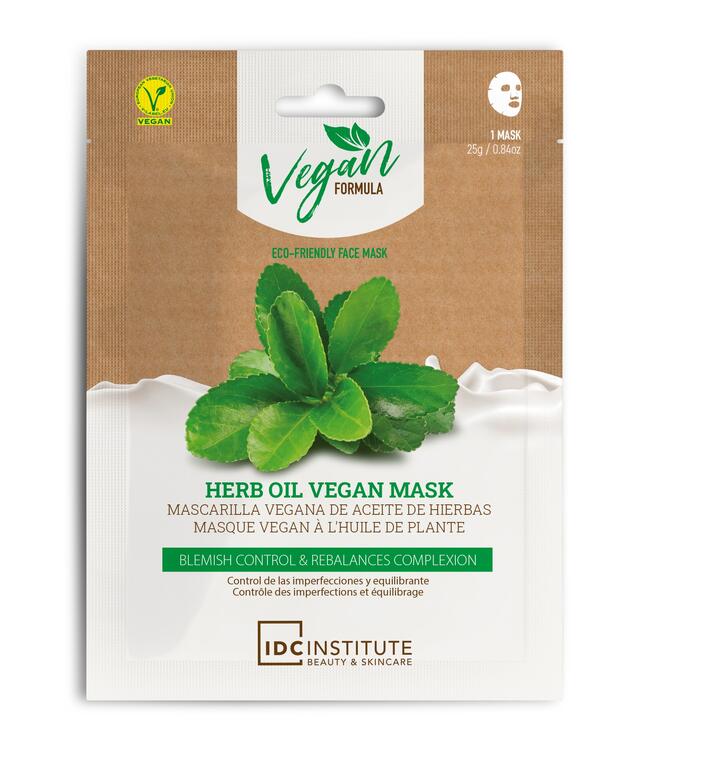 IDC INSTITUTE Maschera vegana agli oli vegetali 25g