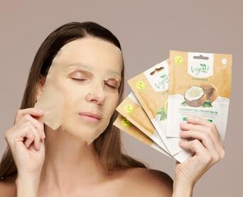 IDC INSTITUTE Maschera vegana agli oli vegetali 25g