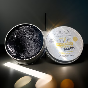 Retrò Professional Play Hair Water Wax Gentleman Black - 100 ml