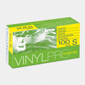Monouso: VINYLPRO Powder Free Guanti Sintetici Trasparenti S 100 Pezzi