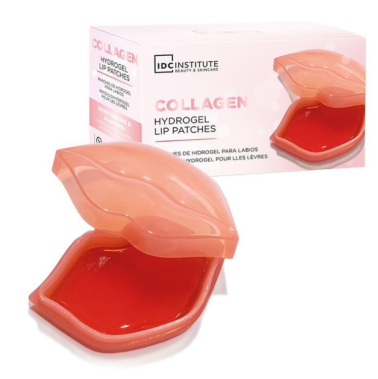 IDC INSTITUTE Maschera Patch in gel per labbra - 22 pezzi.
