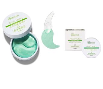 IDC INSTITUTE Maschera Patch occhi idrogel all'aloe vera, 60 pezzi