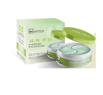 IDC INSTITUTE Maschera Patch occhi idrogel all'aloe vera, 60 pezzi