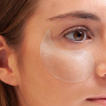 IDC INSTITUTE Maschera Patch occhi idrogel all'aloe vera, 60 pezzi