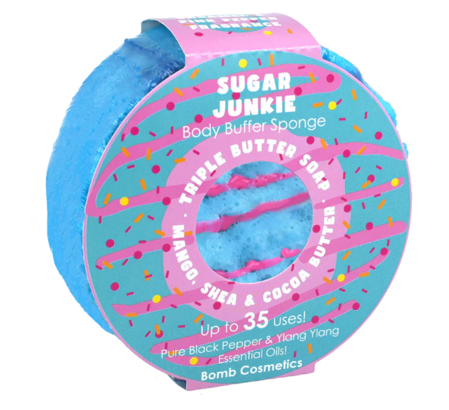 Bomb Donut Body Buffer - Disponibile In 5 Varianti