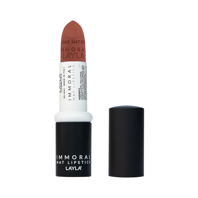 Layla Immoral Mat Lipstick Rossetto - 23 Varianti Di Colori