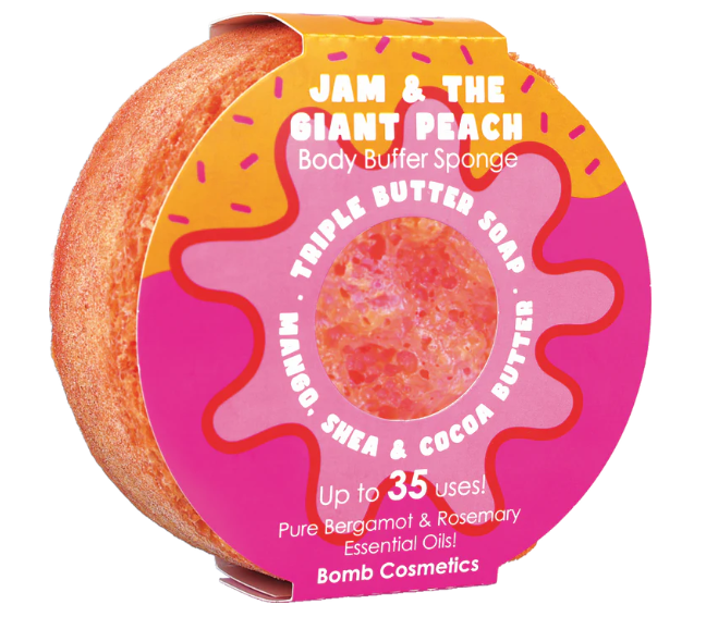 Bomb Donut Body Buffer - Disponibile In 5 Varianti