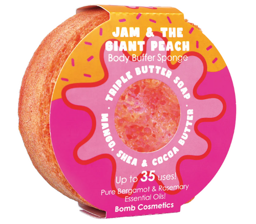 Bomb Donut Body Buffer - Disponibile In 5 Varianti