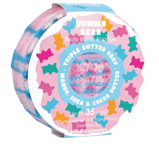 Bomb Donut Body Buffer - Disponibile In 5 Varianti