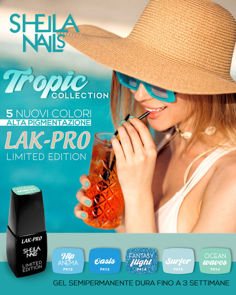 Sheila Nails Lak-Pro Limited Edition