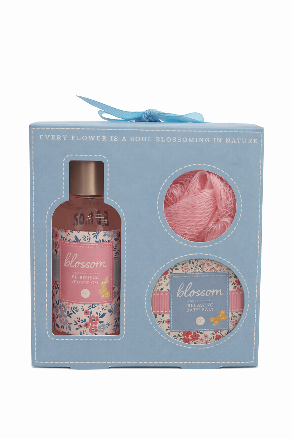 Accentra Blossom Set Bath Wildflower Meadow