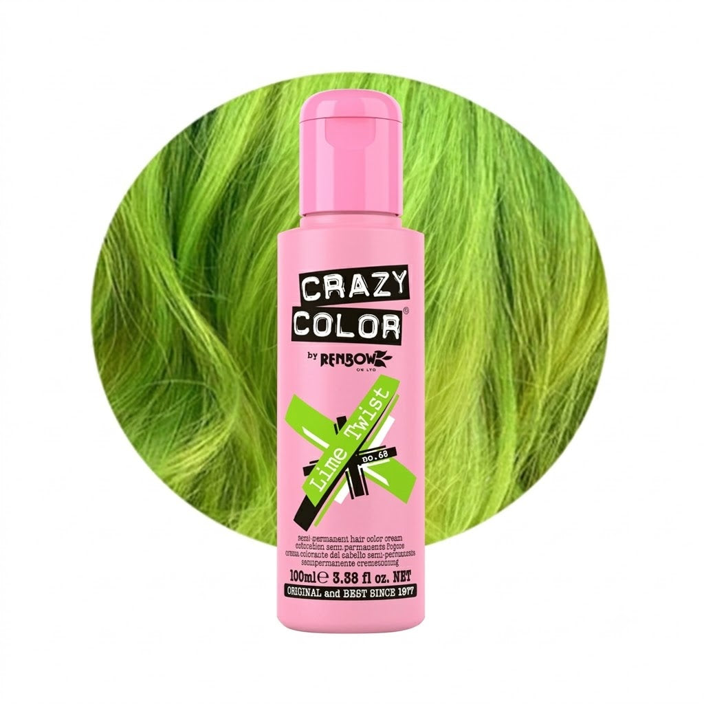 Crazy Color Crema Colorante Renbow - 100 ml