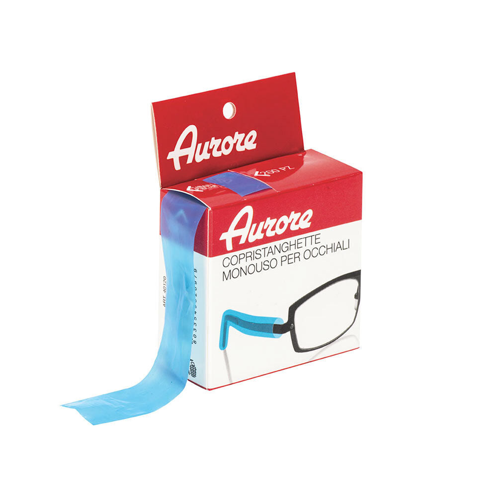 Aurore Copristanghette Monouso Per Occhiali - 200 Pezzi