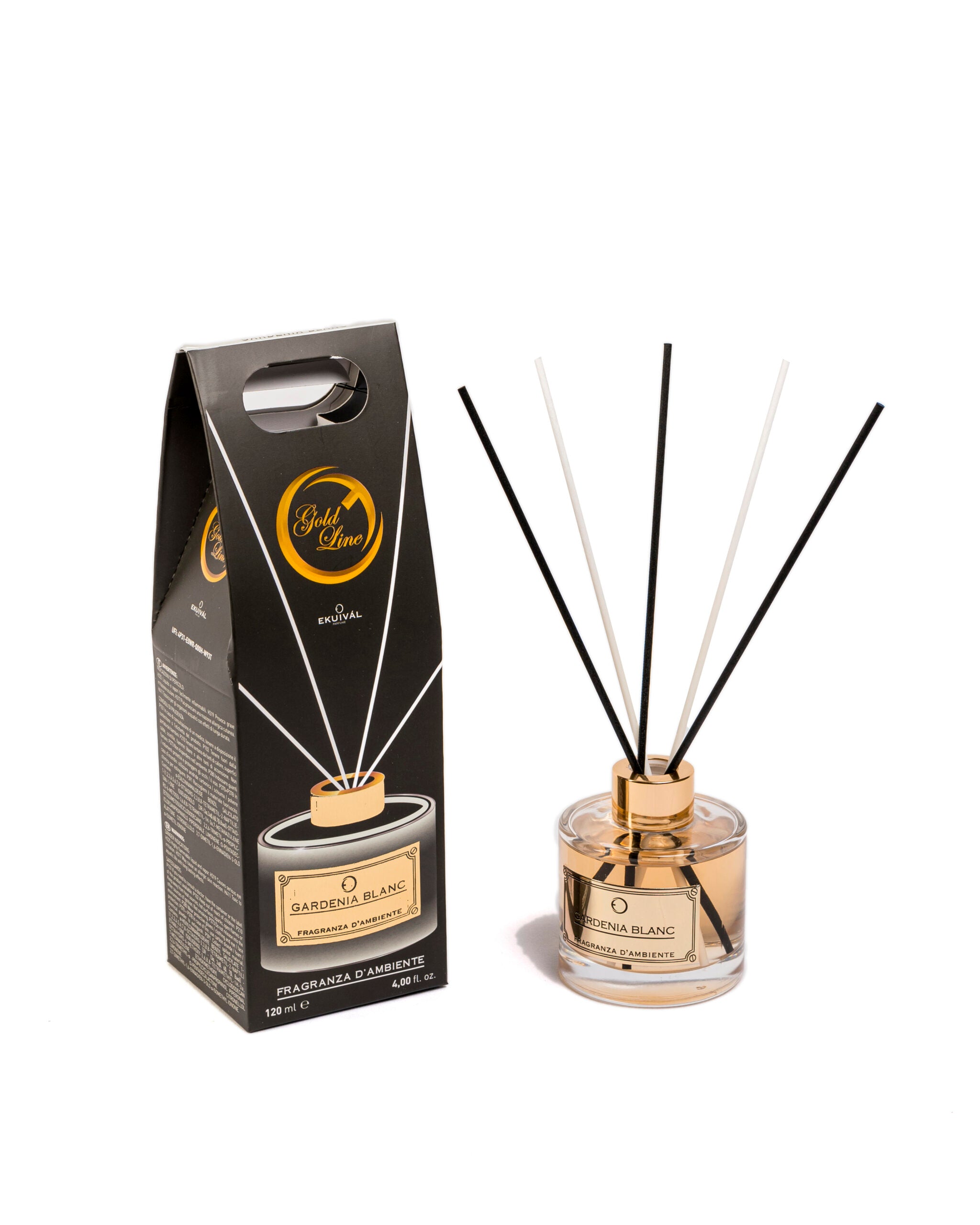 Ekuival Fragranza D'Ambiente Bastoncini 120 ml - 13 Varianti