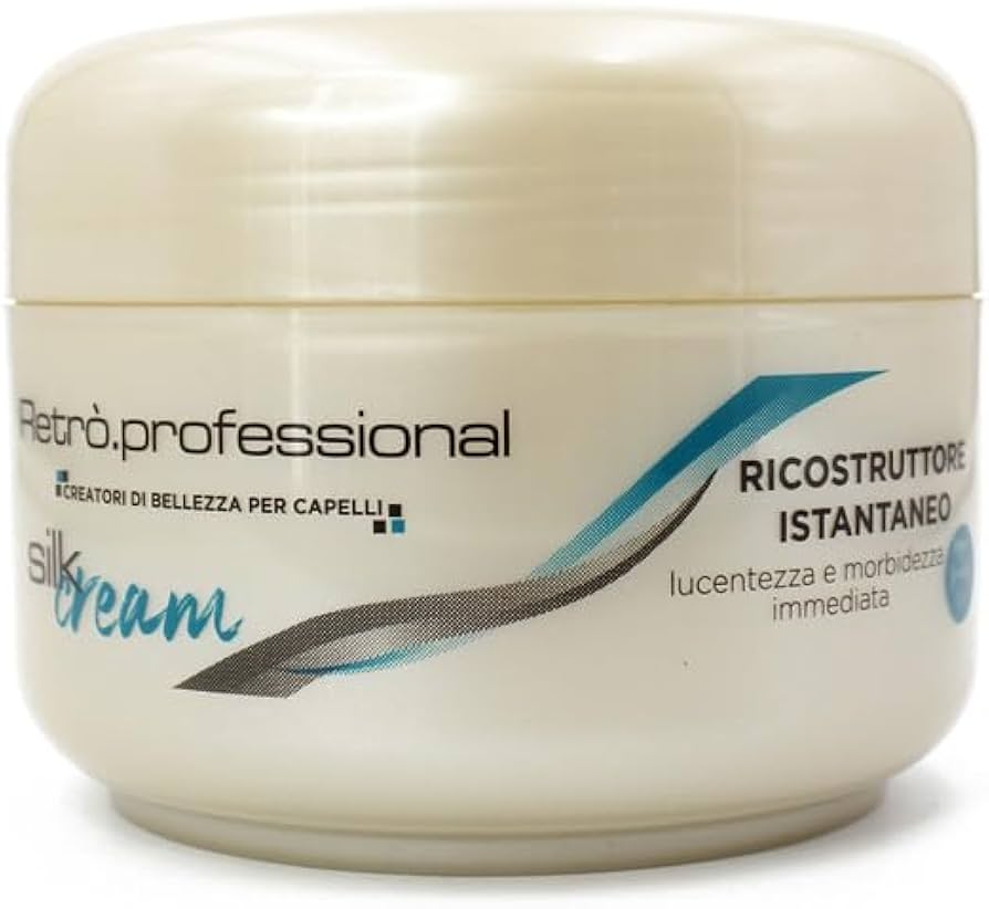 Retrò Professional Silk Cream Keratin Ristrutturatore Istantaneo - 500 ml e 150 ml