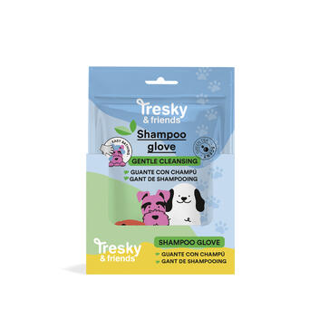 IDC INSTITUTE  Tresky & Friends shampoo tutto in 1 guanto al the verde
