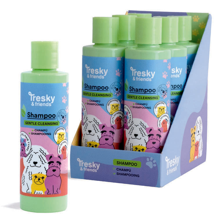 IDC INSTITUTE  Tresky & Friends shampoo per cani 200 ml