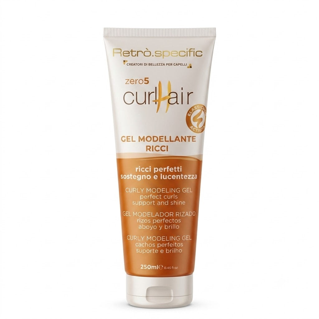 Retrò Professional Curl Hair Gel Modellante Ricci - 250 ml