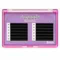 Ciuffetti One To One Eyelash Extension Anti-Bacterial Ciglia Naturale Visiole C/0.15 - Disponibile In 8mm, 12mm e 13mm