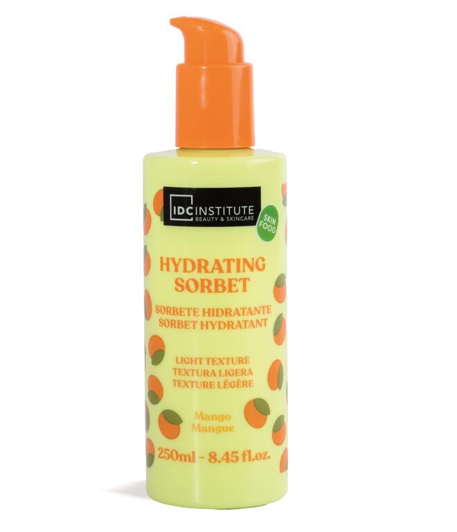 IDC INSTITUTE Sorbetto corpo Idratante alla Mango 250 ml.