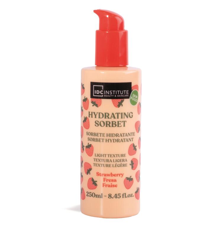 IDC INSTITUTE Sorbetto corpo Idratante alla Fragola 250 ml.