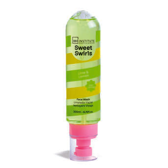 IDC INSTITUTE Sweet Swirls Detergente viso assortito da 200 ml
