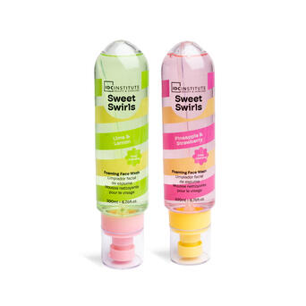 IDC INSTITUTE Sweet Swirls Detergente viso assortito da 200 ml