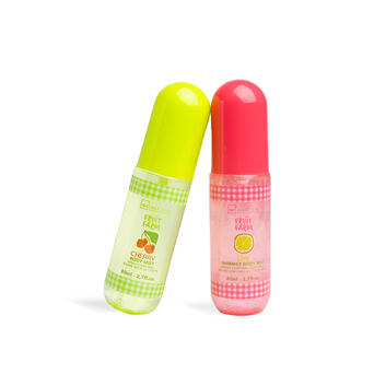 IDC INSTITUTE Set Fruit Farm spray per il corpo 2x 80 ml