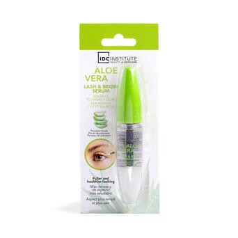 IDC INSTITUTE Siero per ciglia e sopracciglia all'Aloe Vera 12 ml.