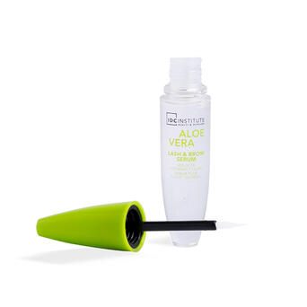 IDC INSTITUTE Siero per ciglia e sopracciglia all'Aloe Vera 12 ml.