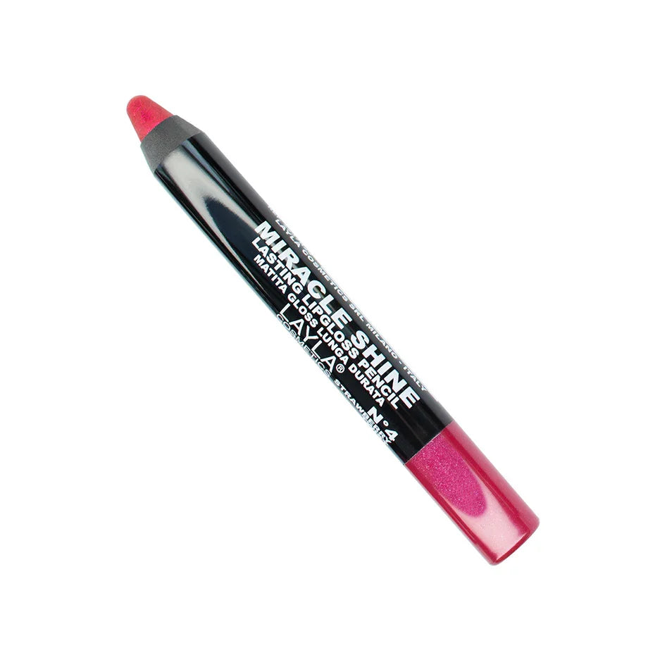 Layla Miracle Shine Lasting Lip Gloss Pencil - 6 Varianti Di Colori