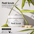 Yokaba Pedi Scrub Green Tea & Lemongrass – Scrub Per Piedi 300 ml