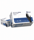 Monouso: Foreal Guanti Neri XL Nitrile 100 Pezzi