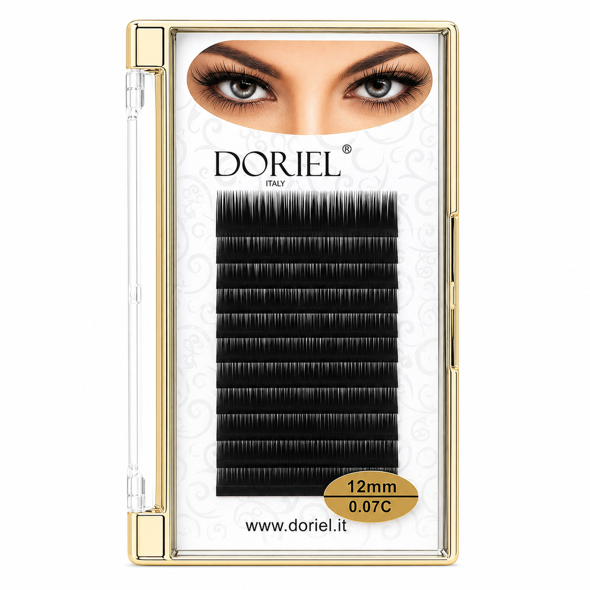 Doriel Ciuffetti One To One Eyelash Extension 0.07C - 12mm