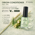 Yokaba ORIGIN CONDITIONER Nail Spa - Trattamento rinforzante per unghie fragili 15 ml