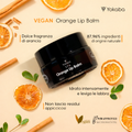 Yokaba Orange Lip Balm – Balsamo Labbra All'Arancia 15 ml