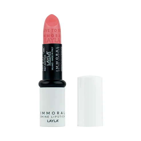 Layla Immoral Shine Lipstick Rossetto - 34 Varianti Di Colori