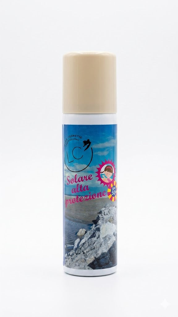 Solare Alta Protezione SPF 50+ 150 ml