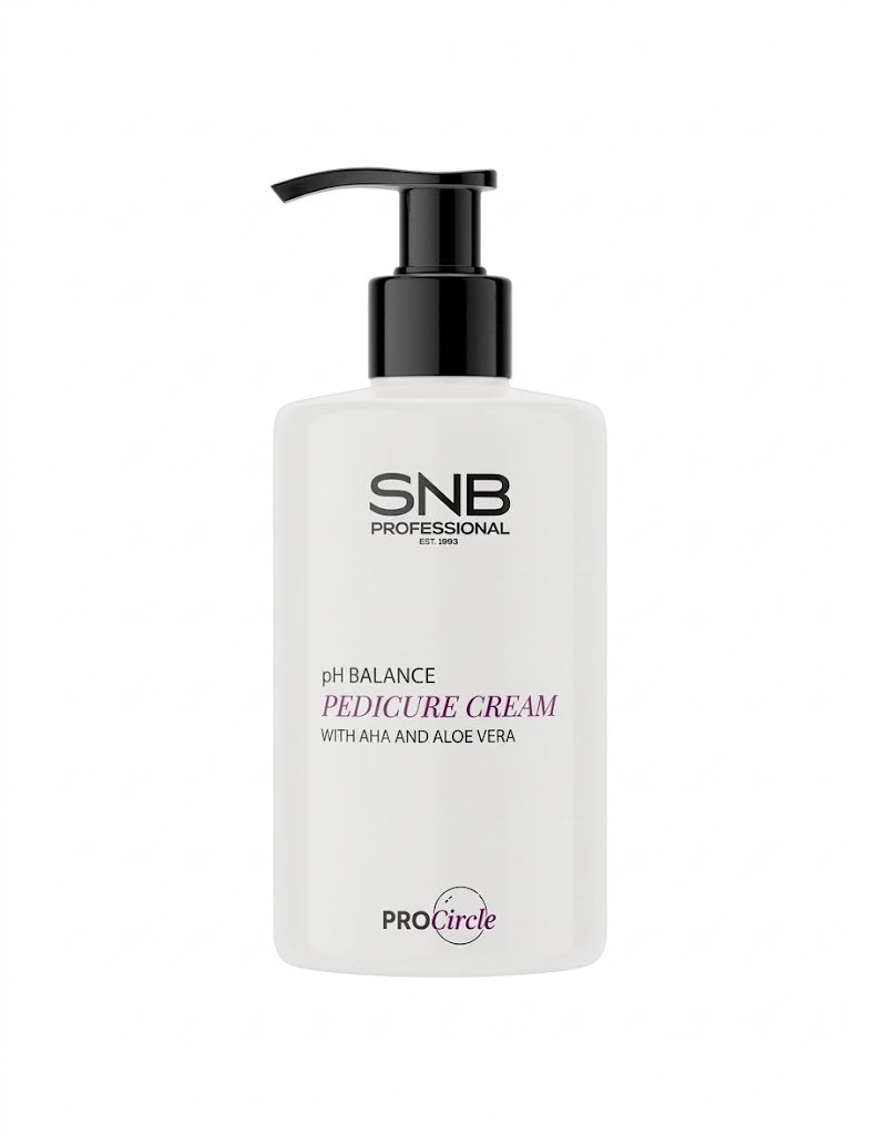 SNB pH Balance Pedicure Cream With Aha And Aloe Vera - 250 ml