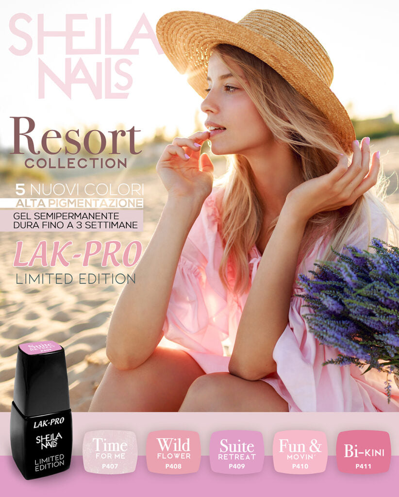 Sheila Nails Lak-Pro Limited Edition