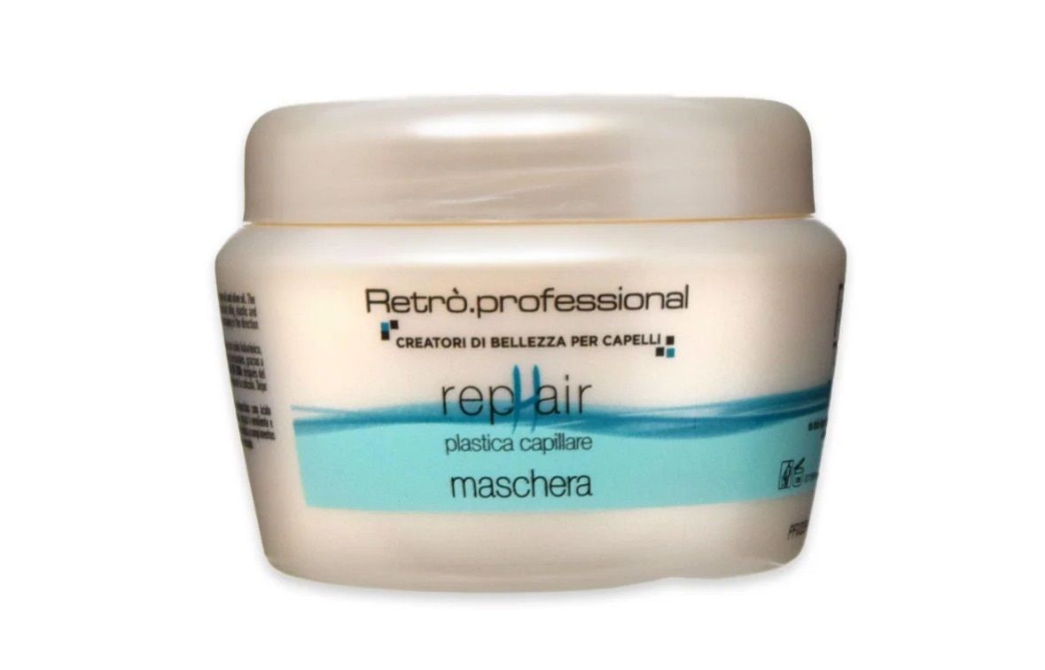 Retrò Professional RepHair Maschera Ristrutturante Expert Liss