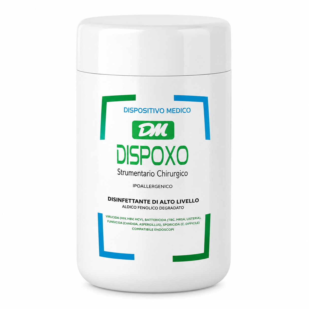 Dispoxo Dispositivo Medico Disinfettante Di Alto Livello - 1000 g