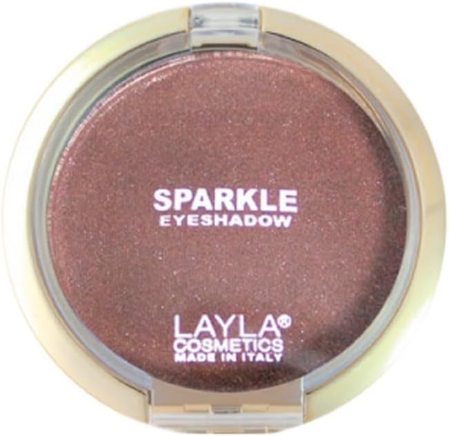 Layla Sparkle Eyeshadow Ombretto In Polvere - 18 Varianti Di Colore