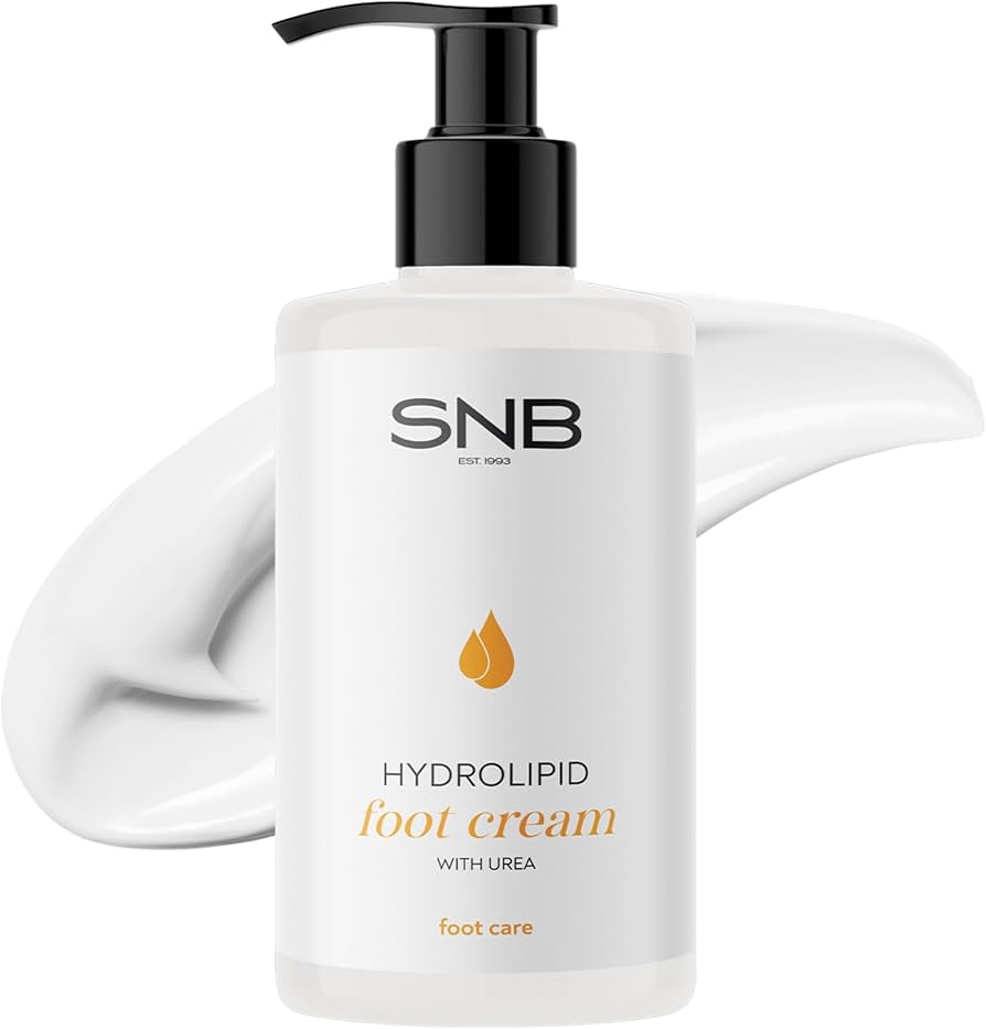 SNB Hydrolipid Foot Cream With Urea Crema Per Piedi
